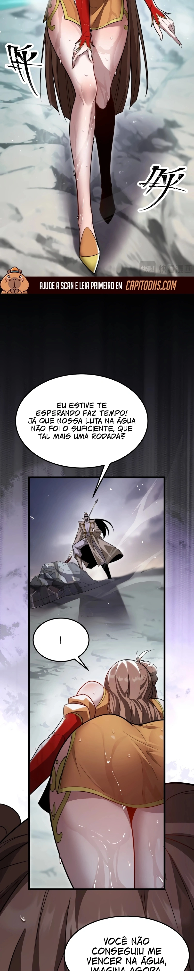 Renasci Após ser traído pelas Oito Imperatrizes Capítulo 19 Página 5