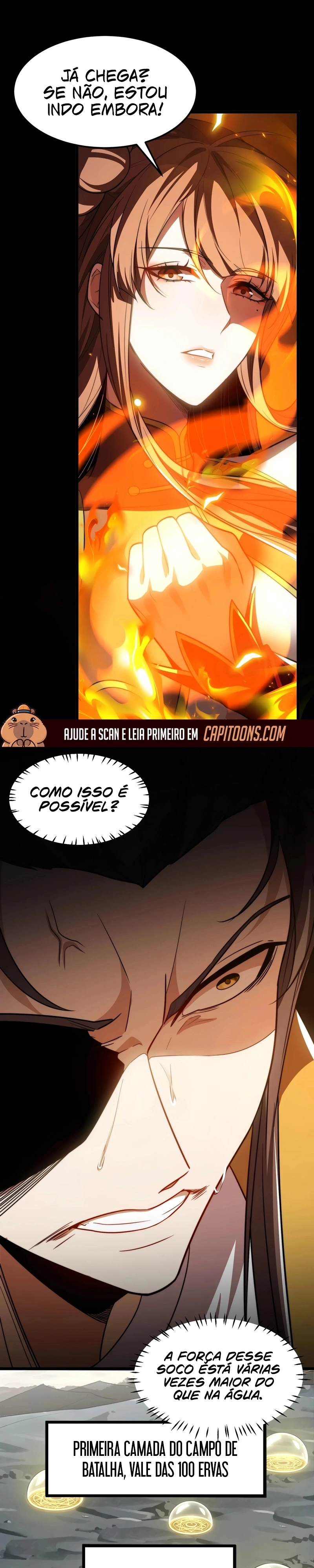 Renasci Após ser traído pelas Oito Imperatrizes Capítulo 19 Página 9