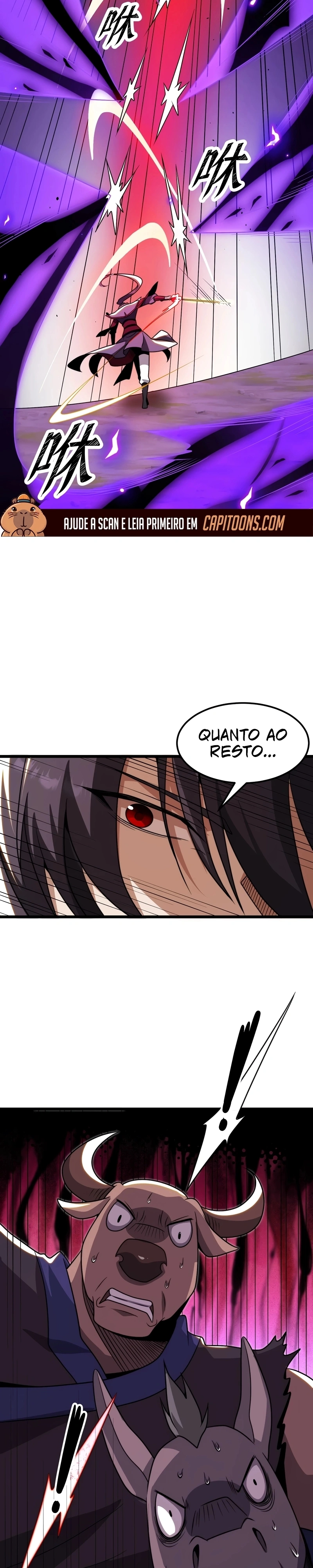 Renasci Após ser traído pelas Oito Imperatrizes Capítulo 20 Página 13