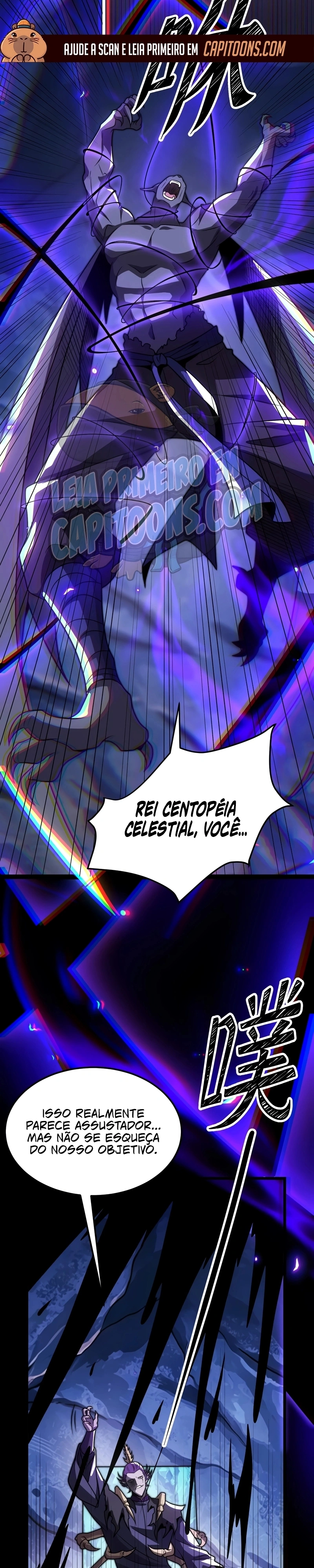 Renasci Após ser traído pelas Oito Imperatrizes Capítulo 20 Página 18