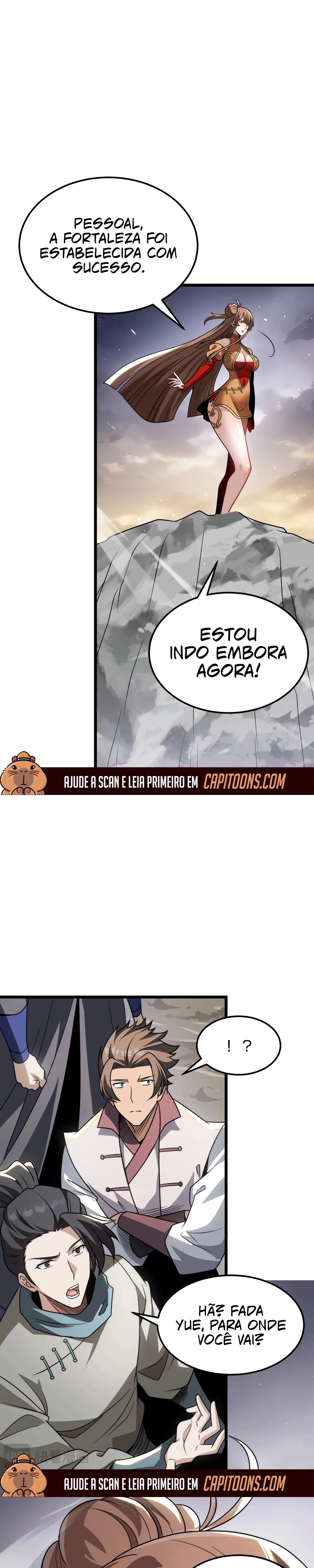 Renasci Após ser traído pelas Oito Imperatrizes Capítulo 20 Página 23