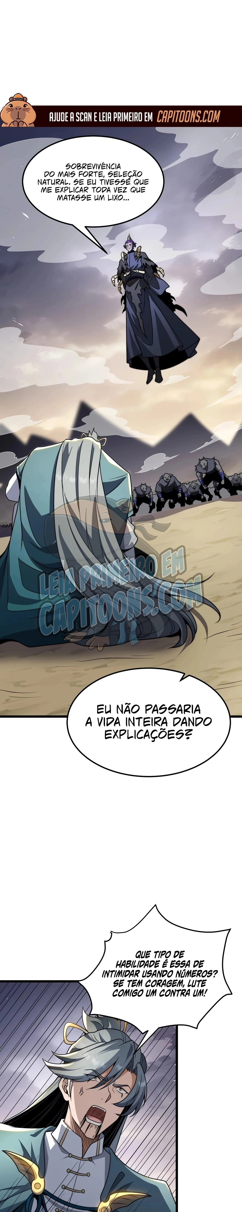 Renasci Após ser traído pelas Oito Imperatrizes Capítulo 20 Página 26