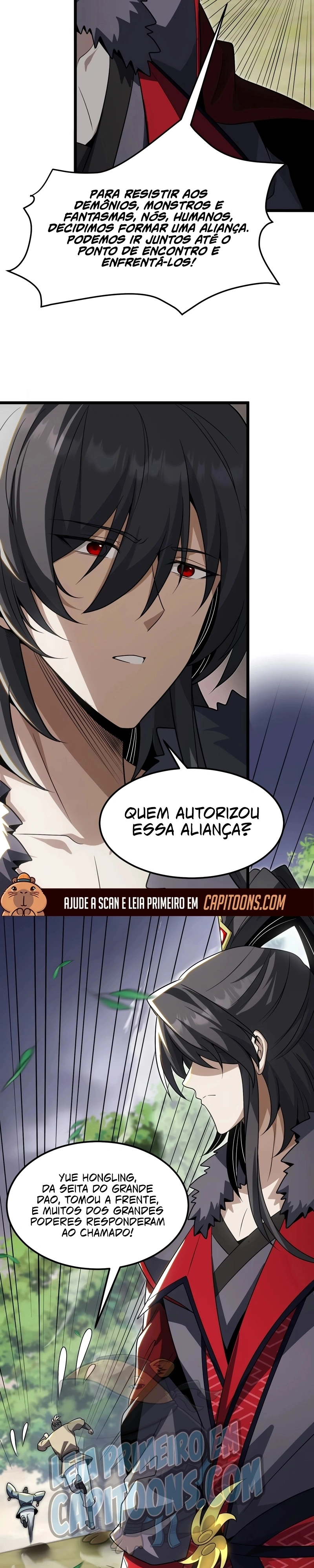 Renasci Após ser traído pelas Oito Imperatrizes Capítulo 20 Página 3