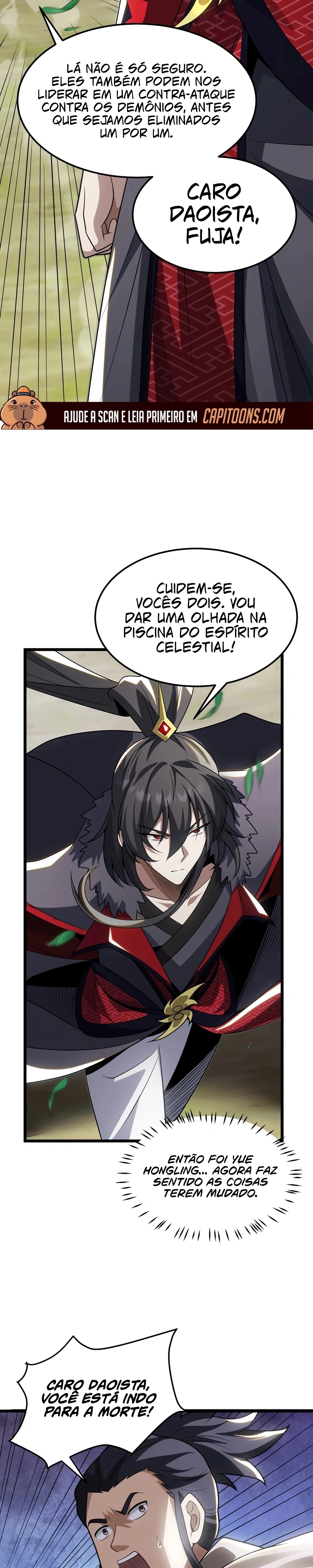 Renasci Após ser traído pelas Oito Imperatrizes Capítulo 20 Página 4
