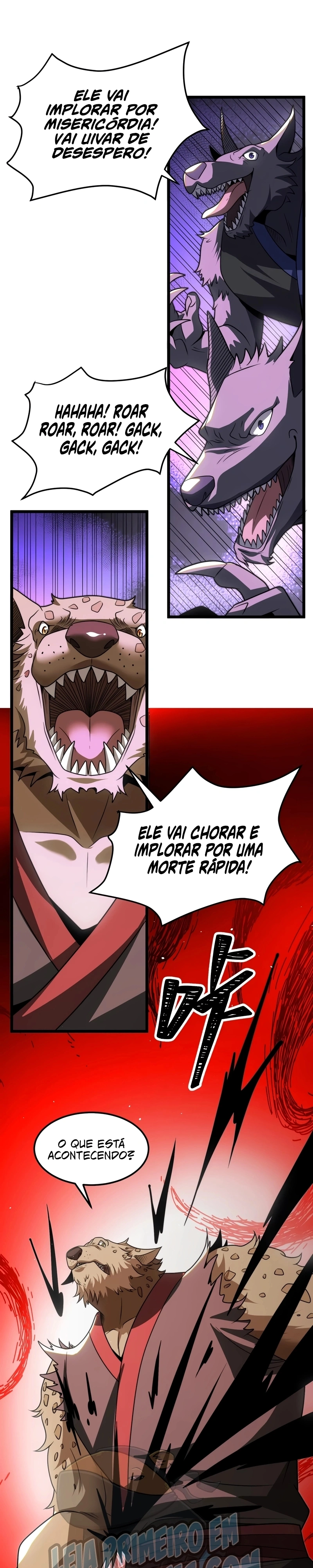 Renasci Após ser traído pelas Oito Imperatrizes Capítulo 20 Página 8