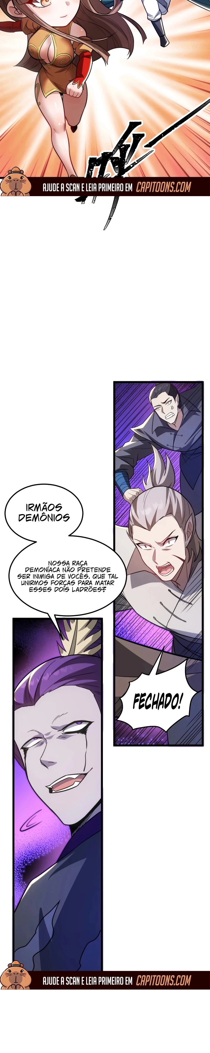 Renasci Após ser traído pelas Oito Imperatrizes Capítulo 21 Página 5