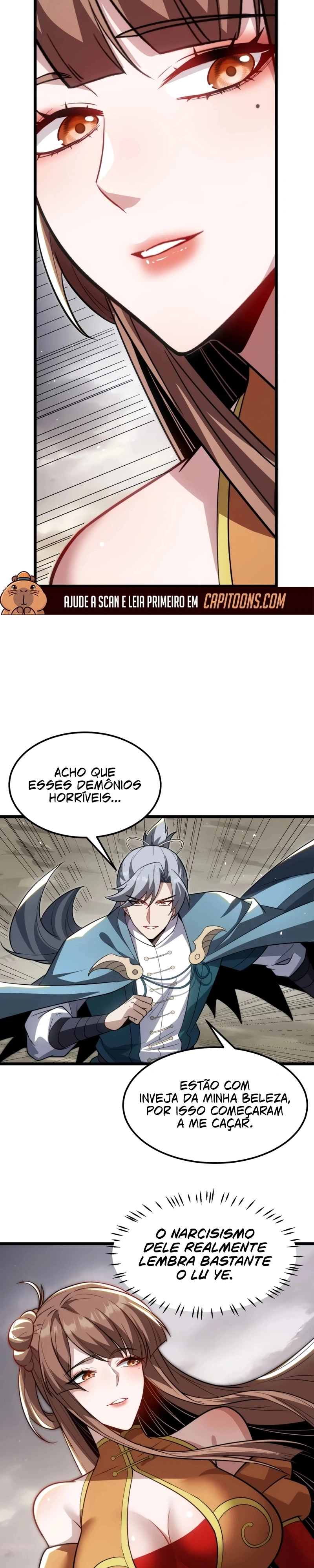 Renasci Após ser traído pelas Oito Imperatrizes Capítulo 21 Página 7