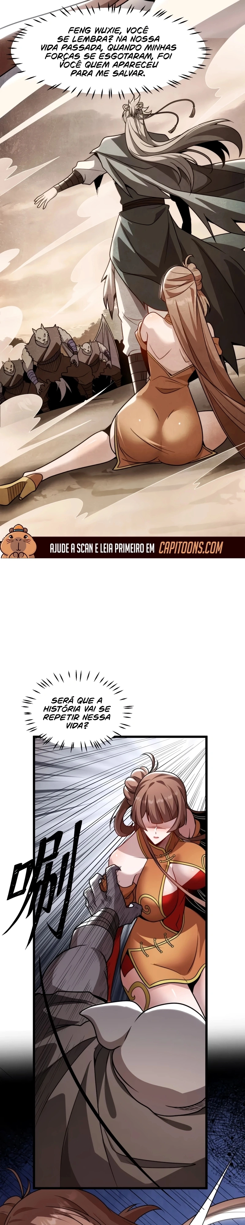 Renasci Após ser traído pelas Oito Imperatrizes Capítulo 22 Página 5