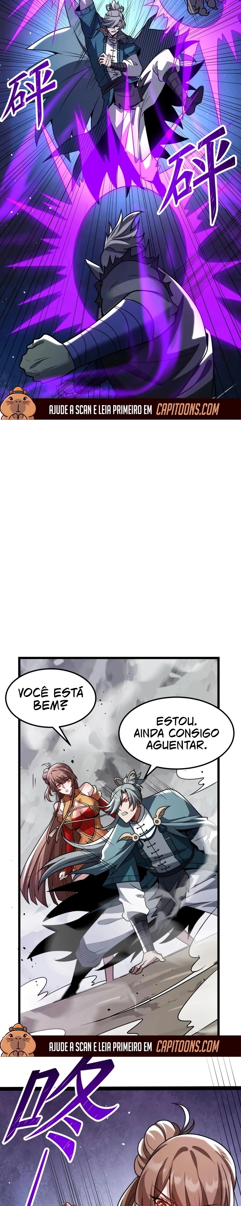 Renasci Após ser traído pelas Oito Imperatrizes Capítulo 22 Página 9
