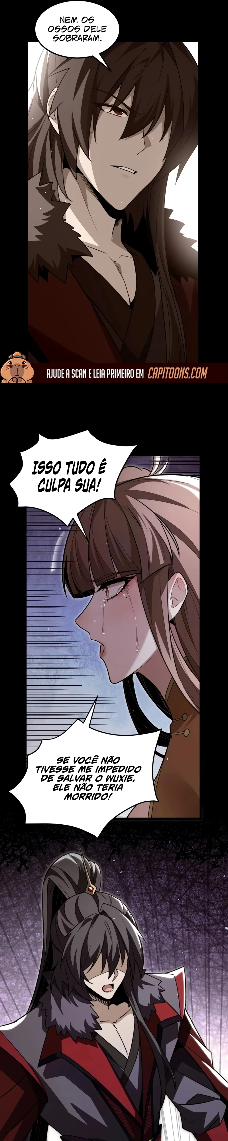 Renasci Após ser traído pelas Oito Imperatrizes Capítulo 23 Página 13