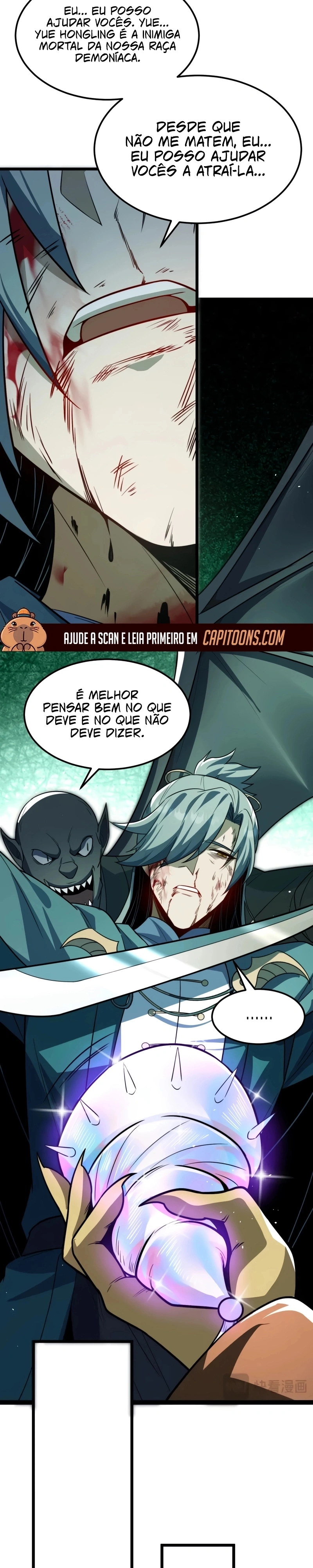 Renasci Após ser traído pelas Oito Imperatrizes Capítulo 23 Página 9