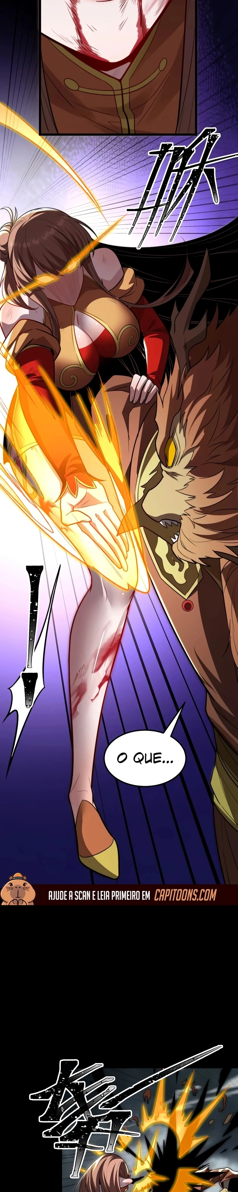 Renasci Após ser traído pelas Oito Imperatrizes Capítulo 25 Página 11