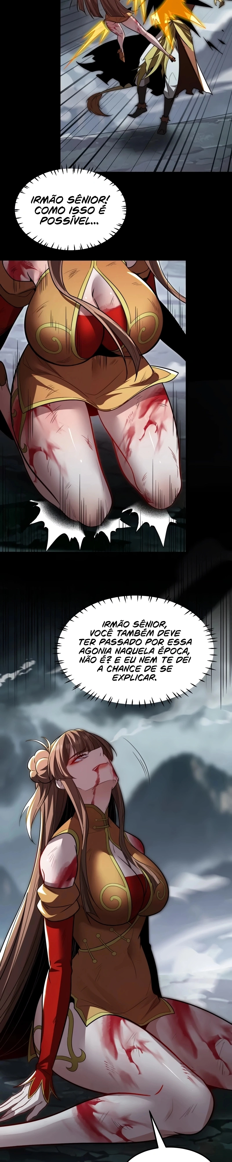 Renasci Após ser traído pelas Oito Imperatrizes Capítulo 25 Página 12