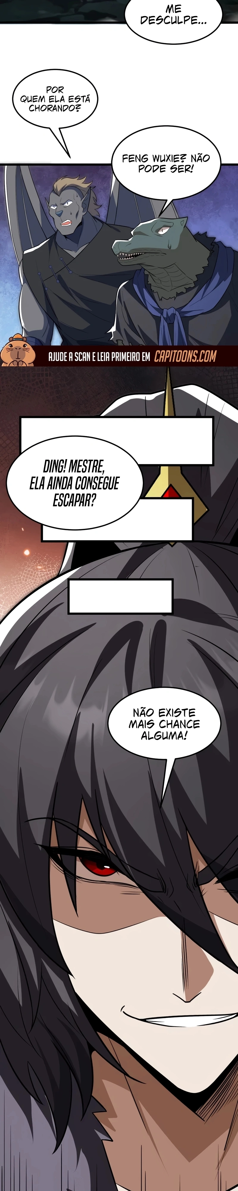 Renasci Após ser traído pelas Oito Imperatrizes Capítulo 25 Página 13