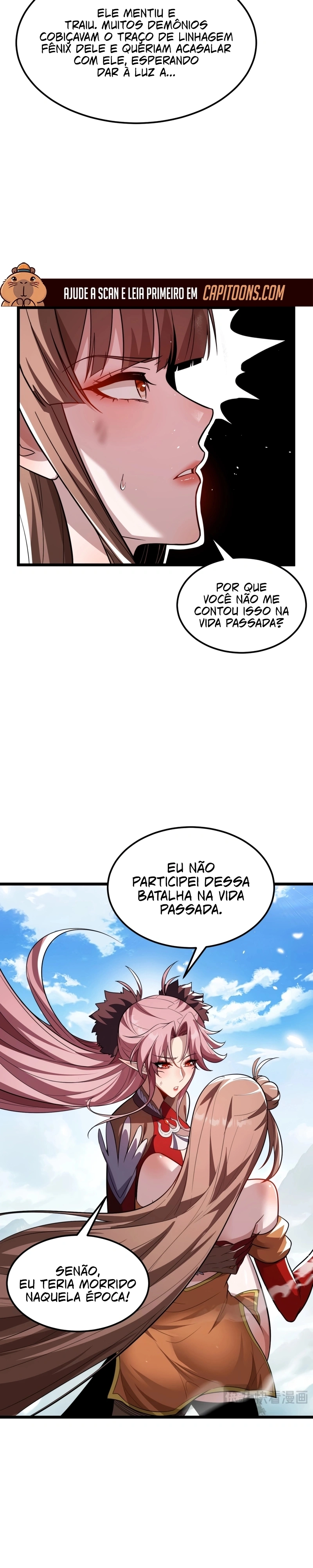 Renasci Após ser traído pelas Oito Imperatrizes Capítulo 27 Página 3