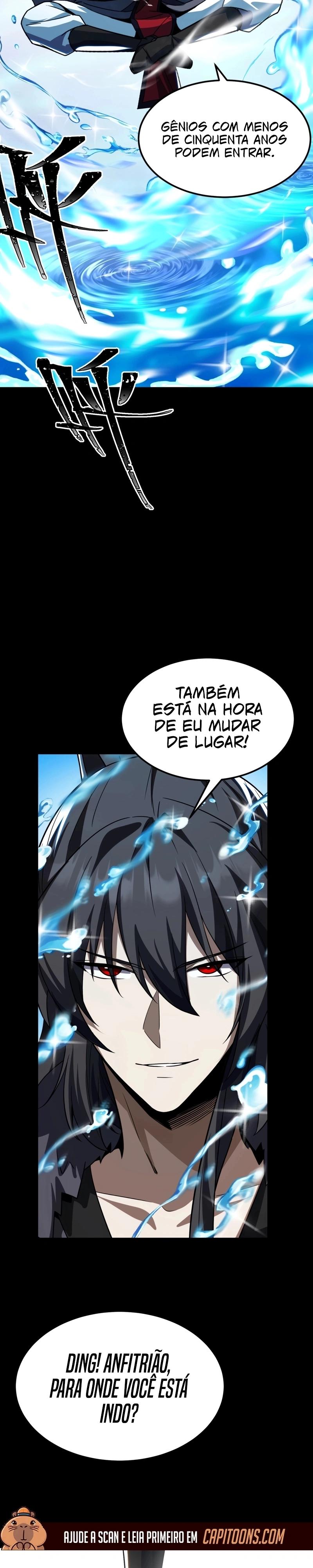 Renasci Após ser traído pelas Oito Imperatrizes Capítulo 27 Página 8