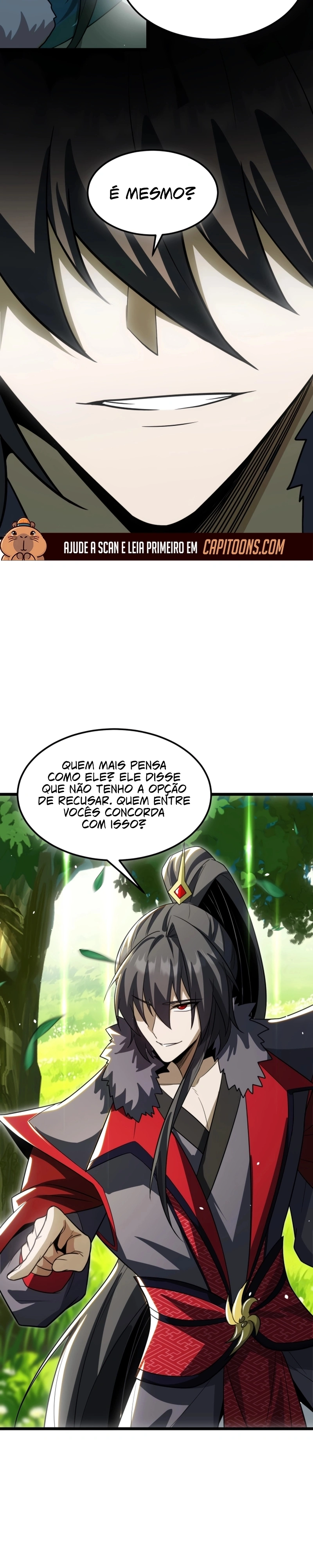 Renasci Após ser traído pelas Oito Imperatrizes Capítulo 29 Página 11