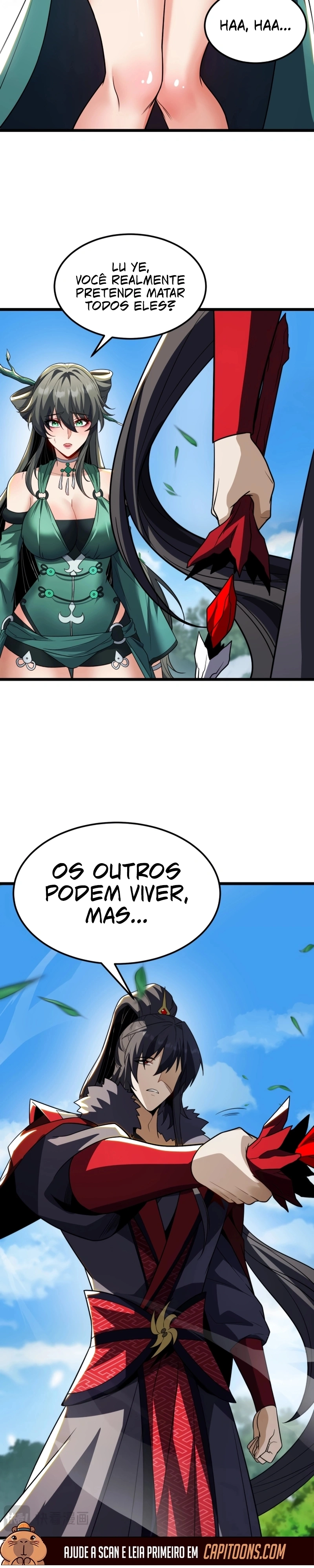 Renasci Após ser traído pelas Oito Imperatrizes Capítulo 29 Página 19