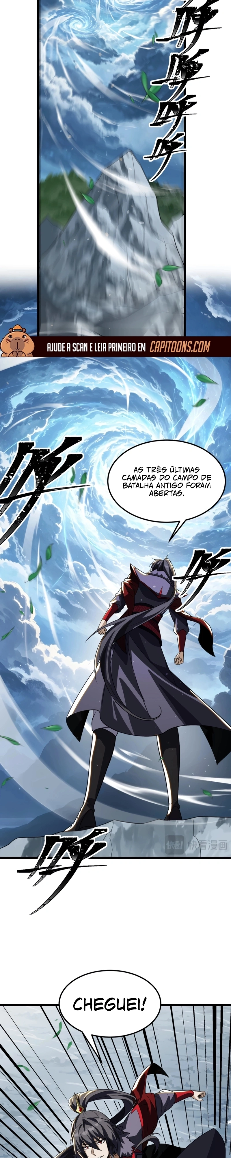 Renasci Após ser traído pelas Oito Imperatrizes Capítulo 31 Página 2