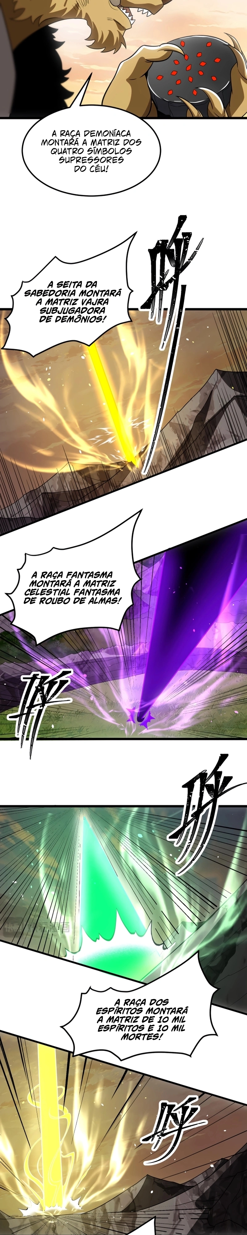 Renasci Após ser traído pelas Oito Imperatrizes Capítulo 31 Página 6