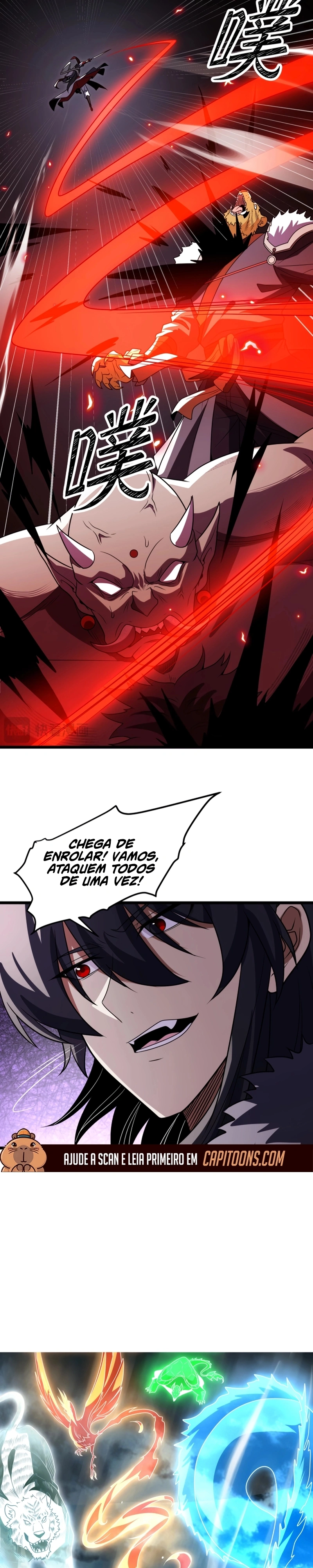 Renasci Após ser traído pelas Oito Imperatrizes Capítulo 32 Página 10