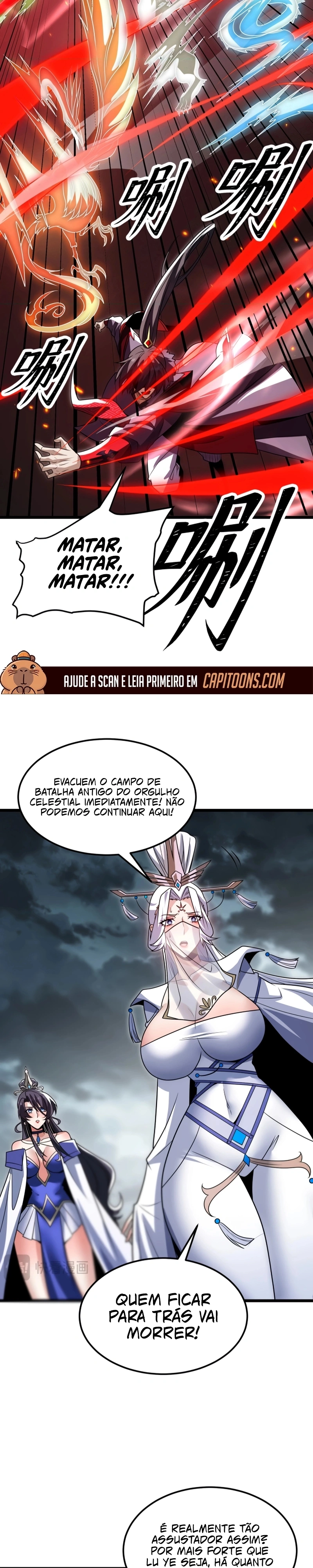 Renasci Após ser traído pelas Oito Imperatrizes Capítulo 32 Página 20