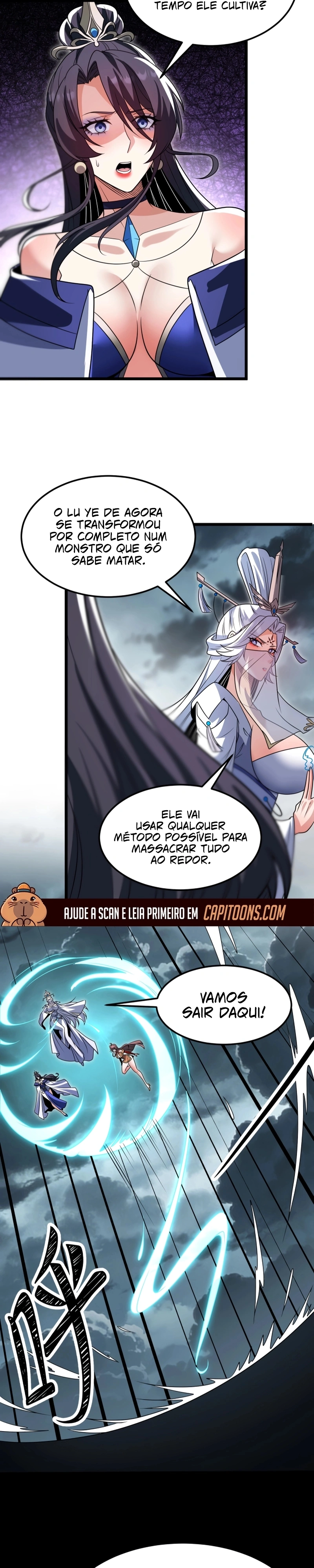 Renasci Após ser traído pelas Oito Imperatrizes Capítulo 32 Página 21