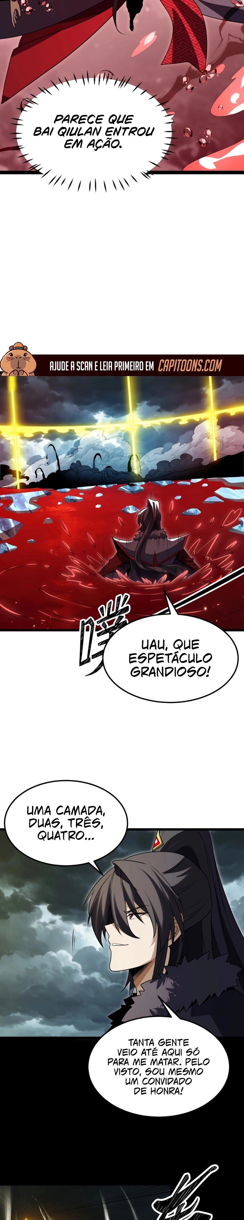Renasci Após ser traído pelas Oito Imperatrizes Capítulo 32 Página 7