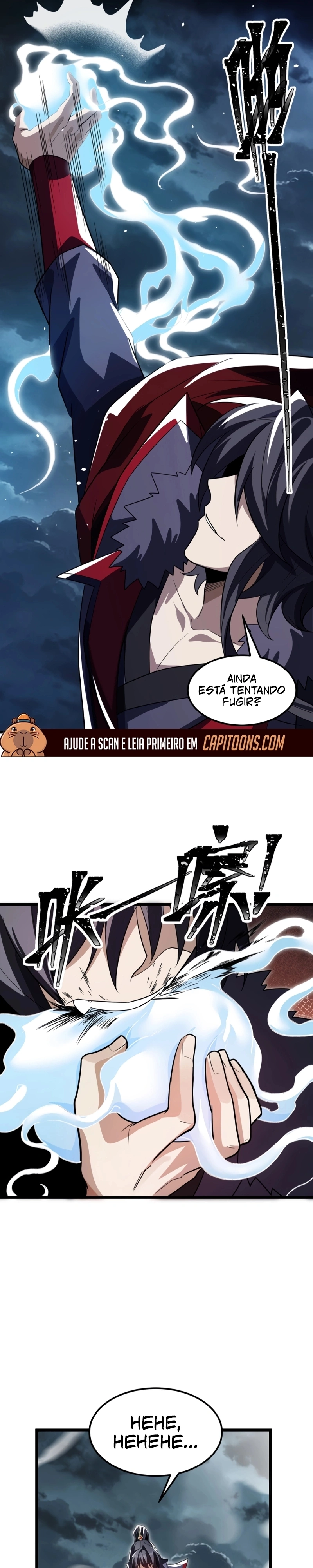 Renasci Após ser traído pelas Oito Imperatrizes Capítulo 33 Página 10