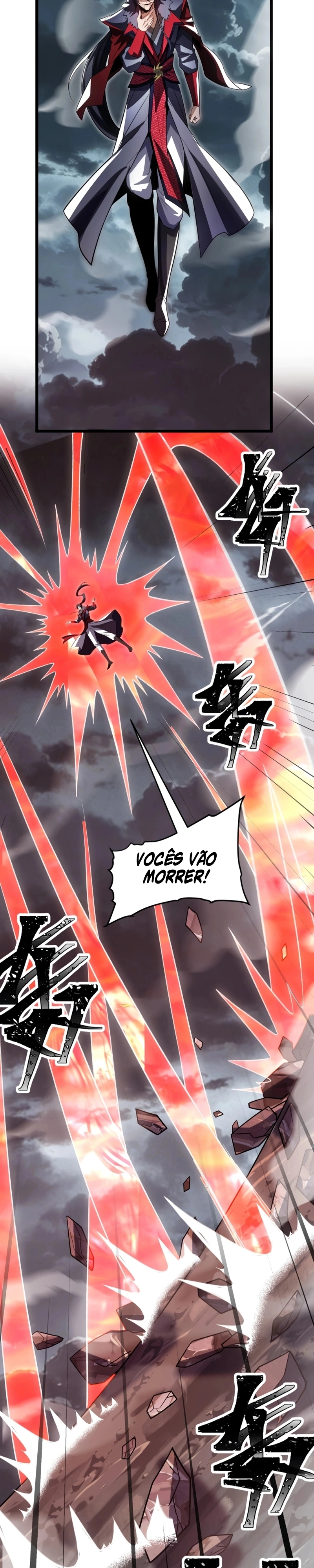 Renasci Após ser traído pelas Oito Imperatrizes Capítulo 33 Página 11