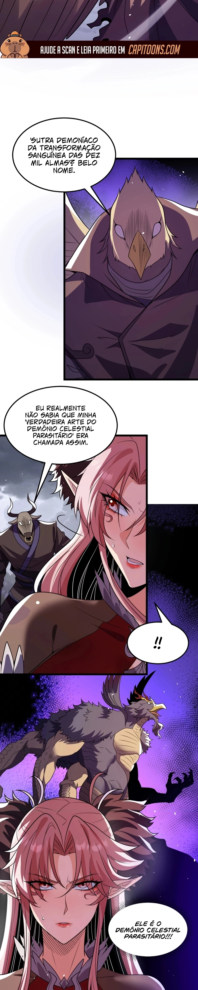 Renasci Após ser traído pelas Oito Imperatrizes Capítulo 34 Página 20