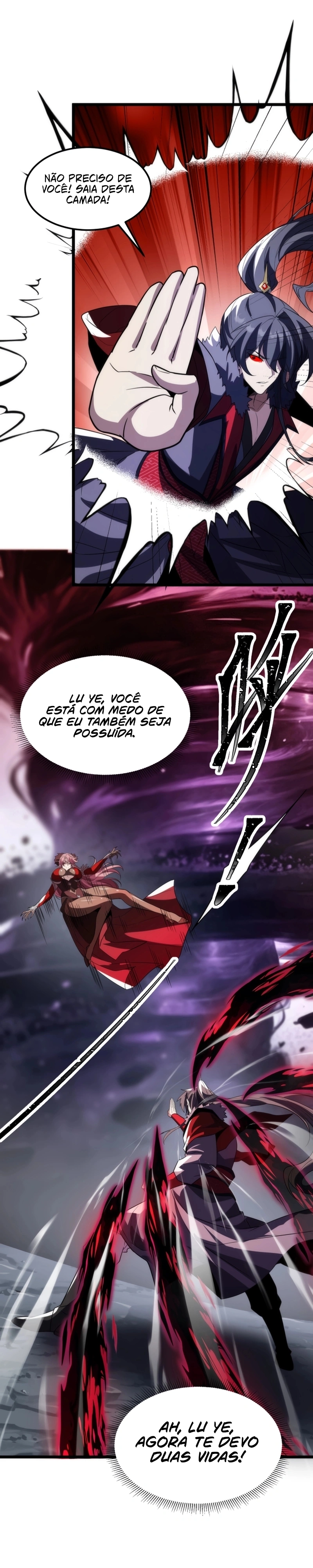 Renasci Após ser traído pelas Oito Imperatrizes Capítulo 35 Página 10