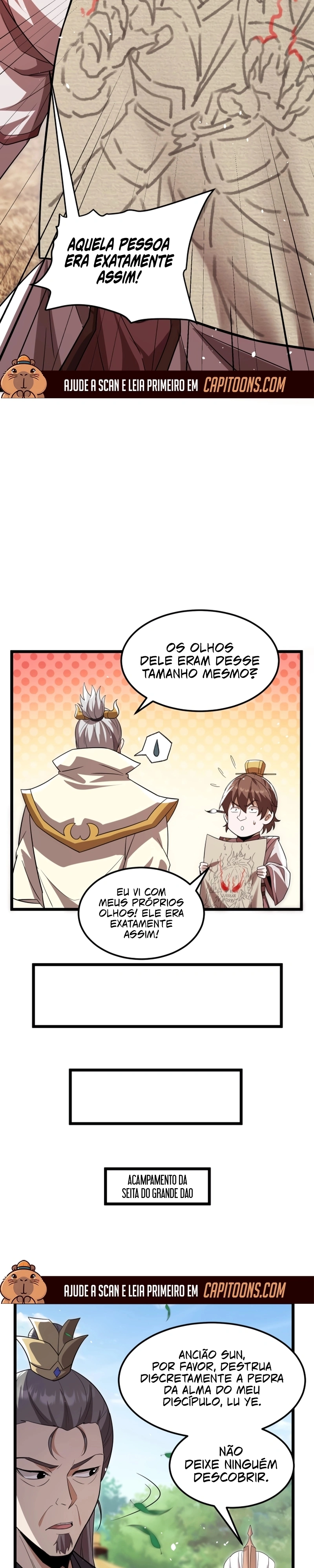 Renasci Após ser traído pelas Oito Imperatrizes Capítulo 35 Página 15