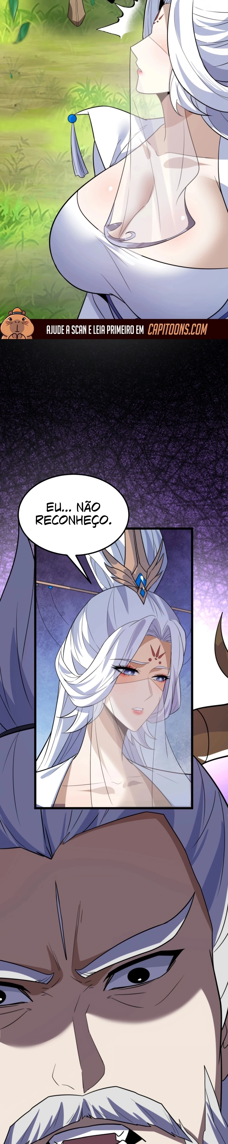 Renasci Após ser traído pelas Oito Imperatrizes Capítulo 35 Página 18