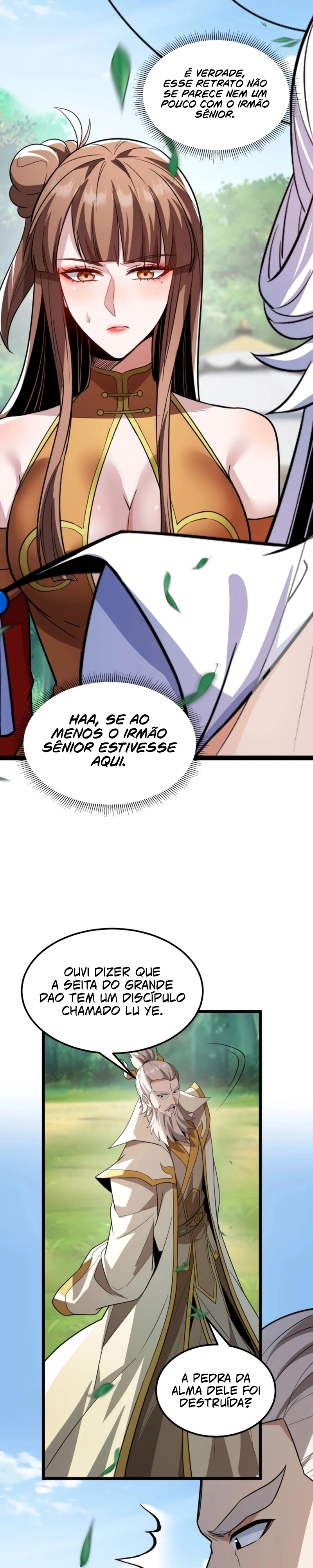 Renasci Após ser traído pelas Oito Imperatrizes Capítulo 35 Página 21