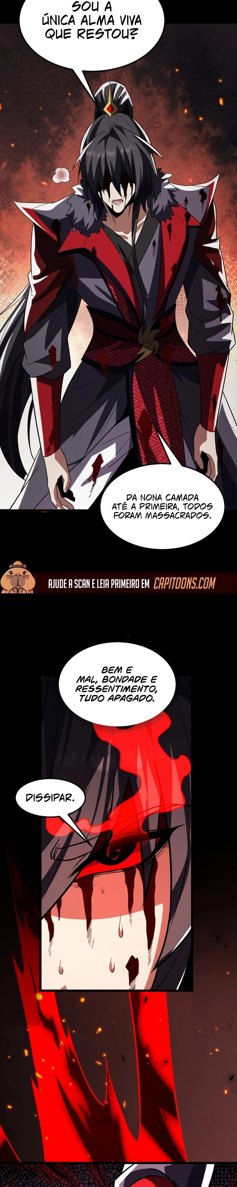 Renasci Após ser traído pelas Oito Imperatrizes Capítulo 35 Página 24