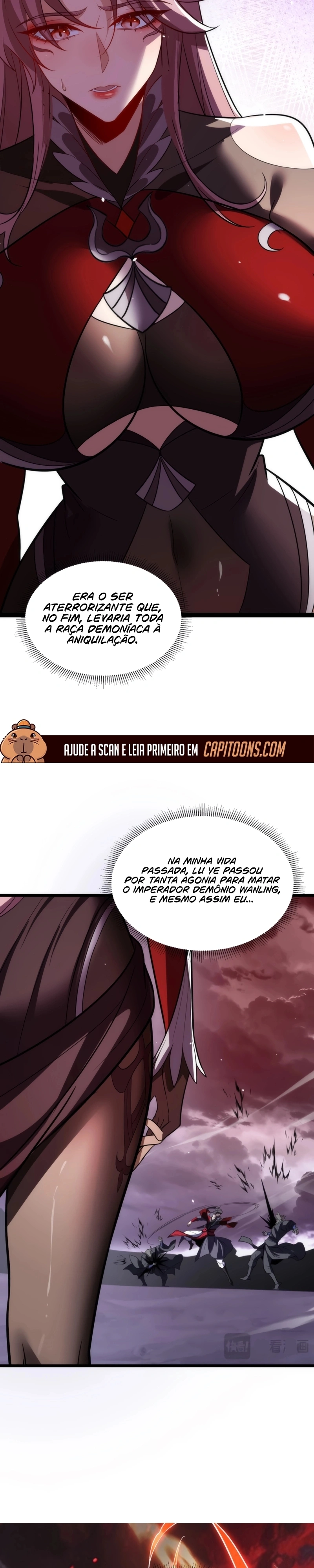 Renasci Após ser traído pelas Oito Imperatrizes Capítulo 35 Página 7