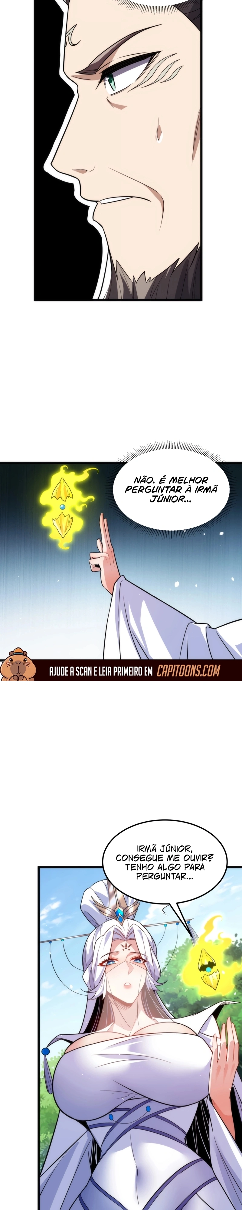 Renasci Após ser traído pelas Oito Imperatrizes Capítulo 37 Página 21