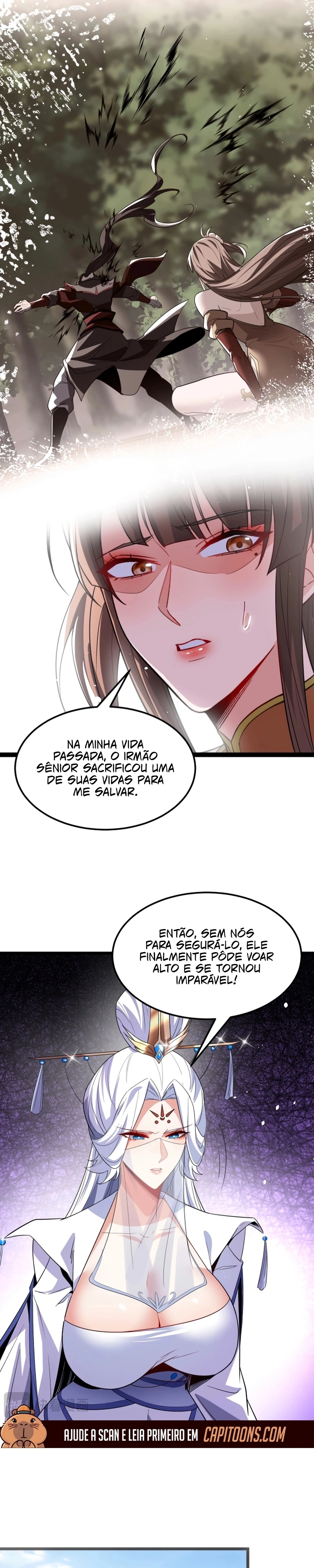 Renasci Após ser traído pelas Oito Imperatrizes Capítulo 37 Página 4