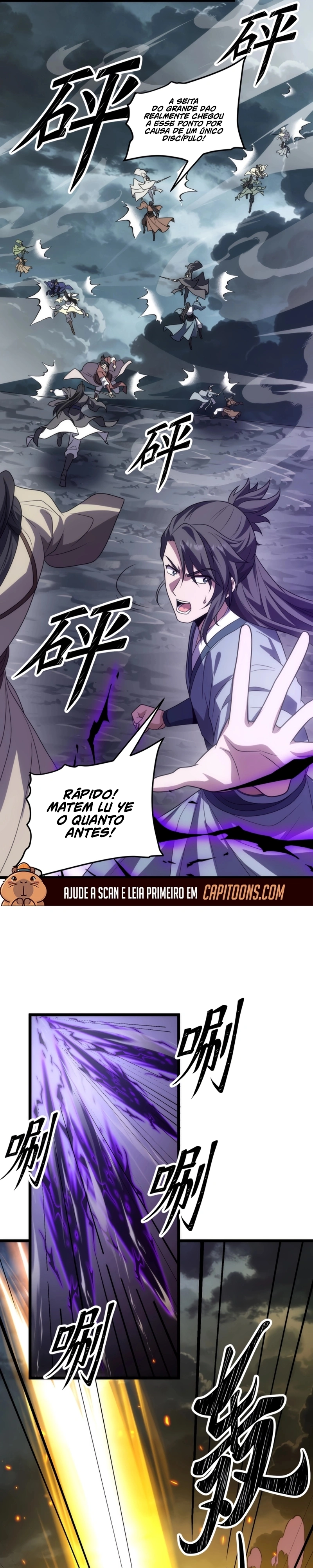 Renasci Após ser traído pelas Oito Imperatrizes Capítulo 38 Página 12