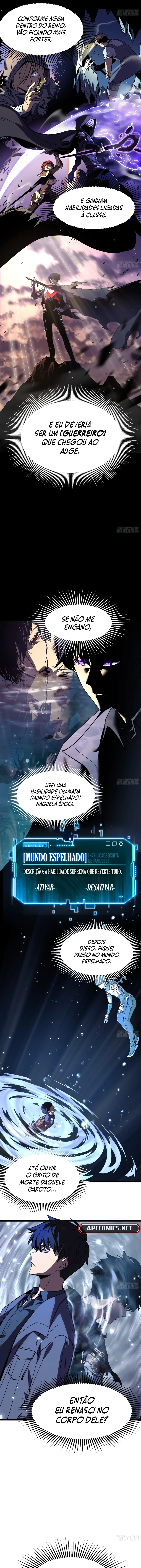 Renasci para me Vingar com a Reversão Espelhada Capítulo 1 Página 13