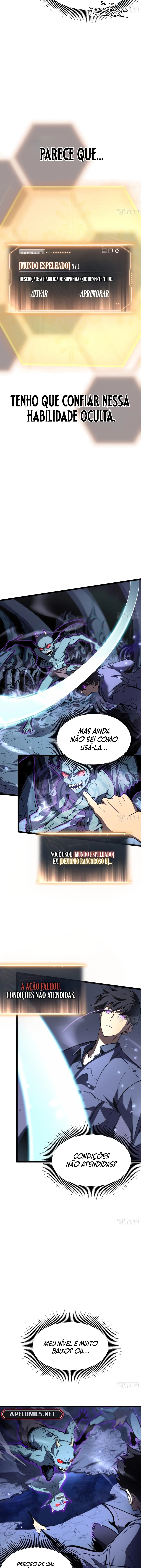Renasci para me Vingar com a Reversão Espelhada Capítulo 1 Página 16