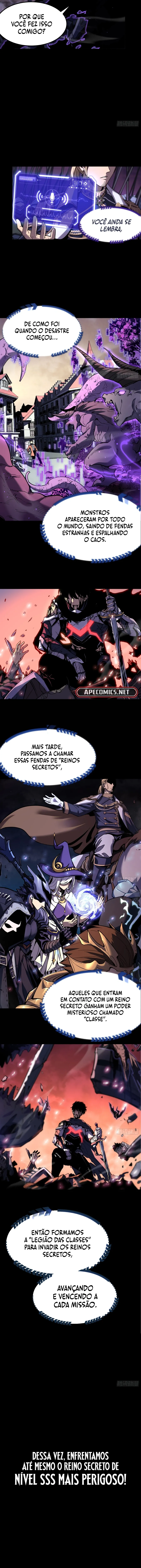 Renasci para me Vingar com a Reversão Espelhada Capítulo 1 Página 2