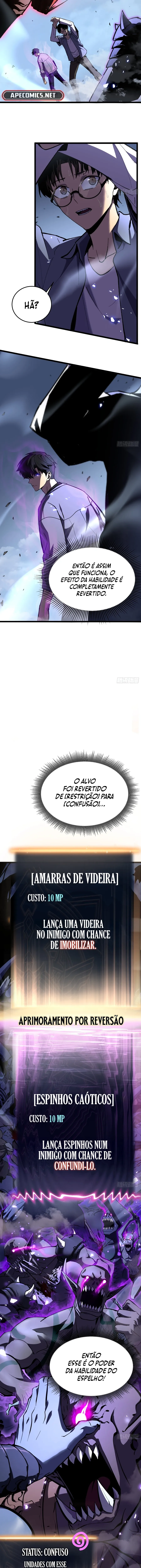 Renasci para me Vingar com a Reversão Espelhada Capítulo 1 Página 22