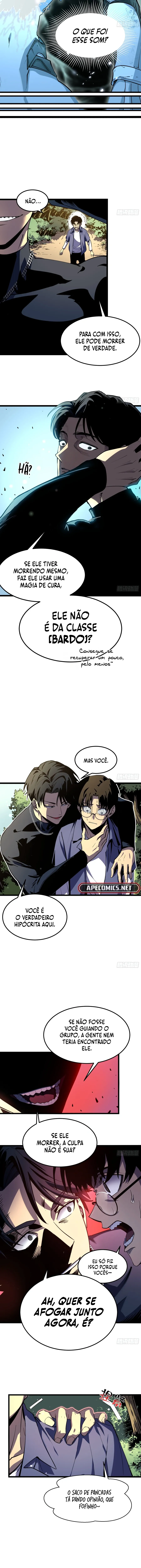 Renasci para me Vingar com a Reversão Espelhada Capítulo 1 Página 8