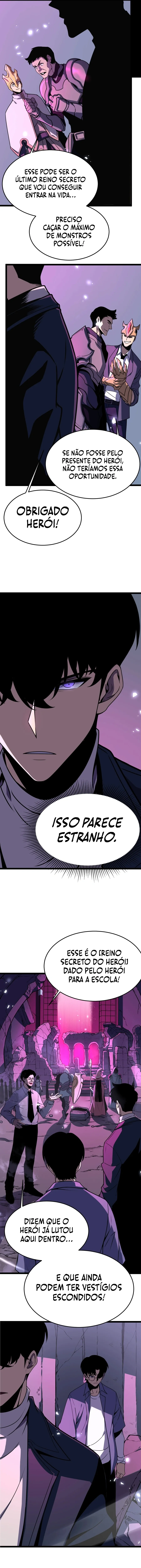 Renasci para me Vingar com a Reversão Espelhada Capítulo 10 Página 12