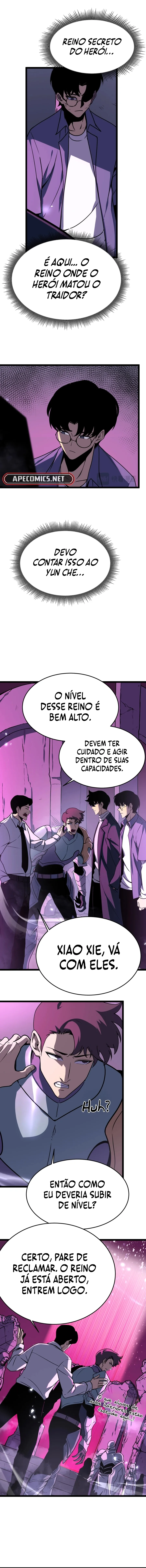 Renasci para me Vingar com a Reversão Espelhada Capítulo 10 Página 13