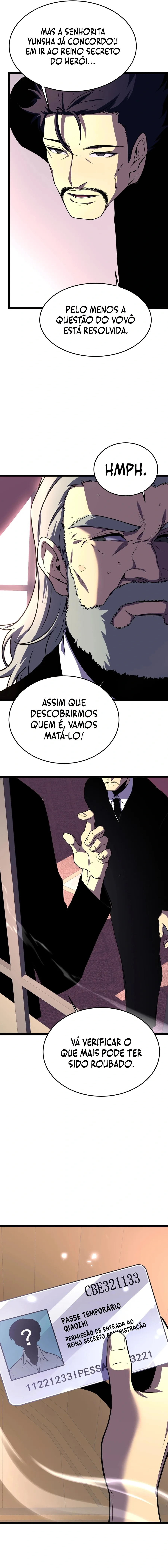 Renasci para me Vingar com a Reversão Espelhada Capítulo 10 Página 5