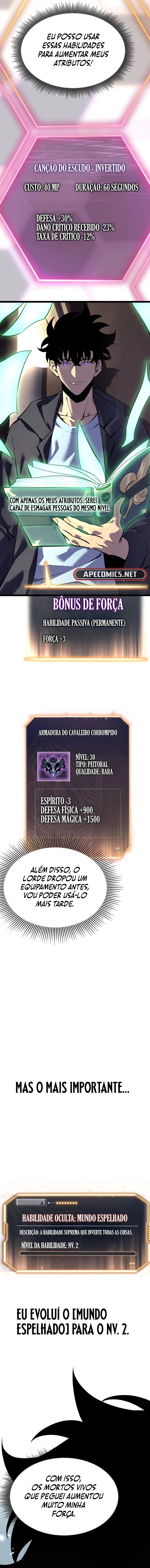 Renasci para me Vingar com a Reversão Espelhada Capítulo 10 Página 7