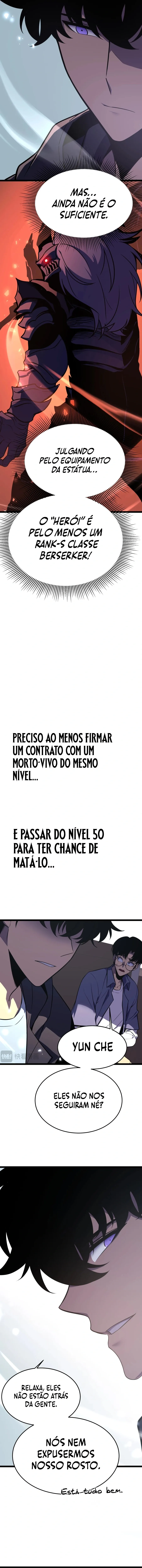 Renasci para me Vingar com a Reversão Espelhada Capítulo 10 Página 8